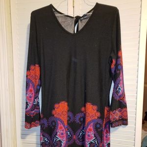 Highness sweater dress tunic